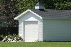 Badentoy Park outbuilding construction costs