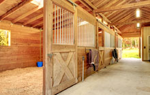 Badentoy Park stable construction leads