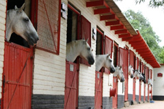 Badentoy Park stable construction costs